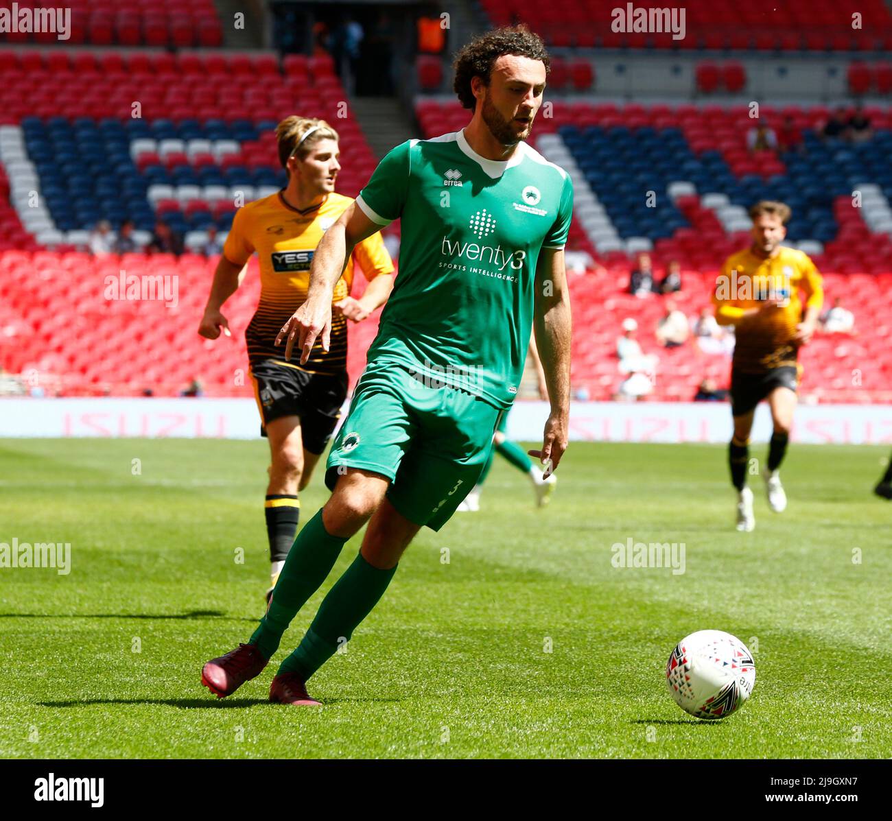 LONDON ENGLAND MAY 22 James Sage Of Newport Pagnell Townduring The 