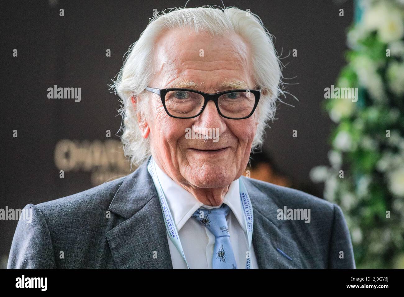 Chelsea, London, Uk. 23rd May, 2022. Lord Heseltine, Michael Heseltine 