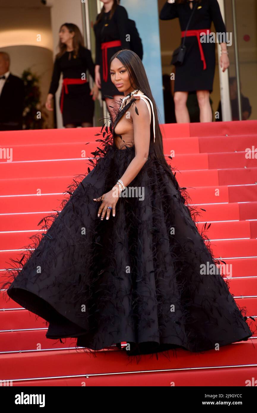 Cannes, France. 23rd May, 2022. 75th Cannes film festival 2022, Red