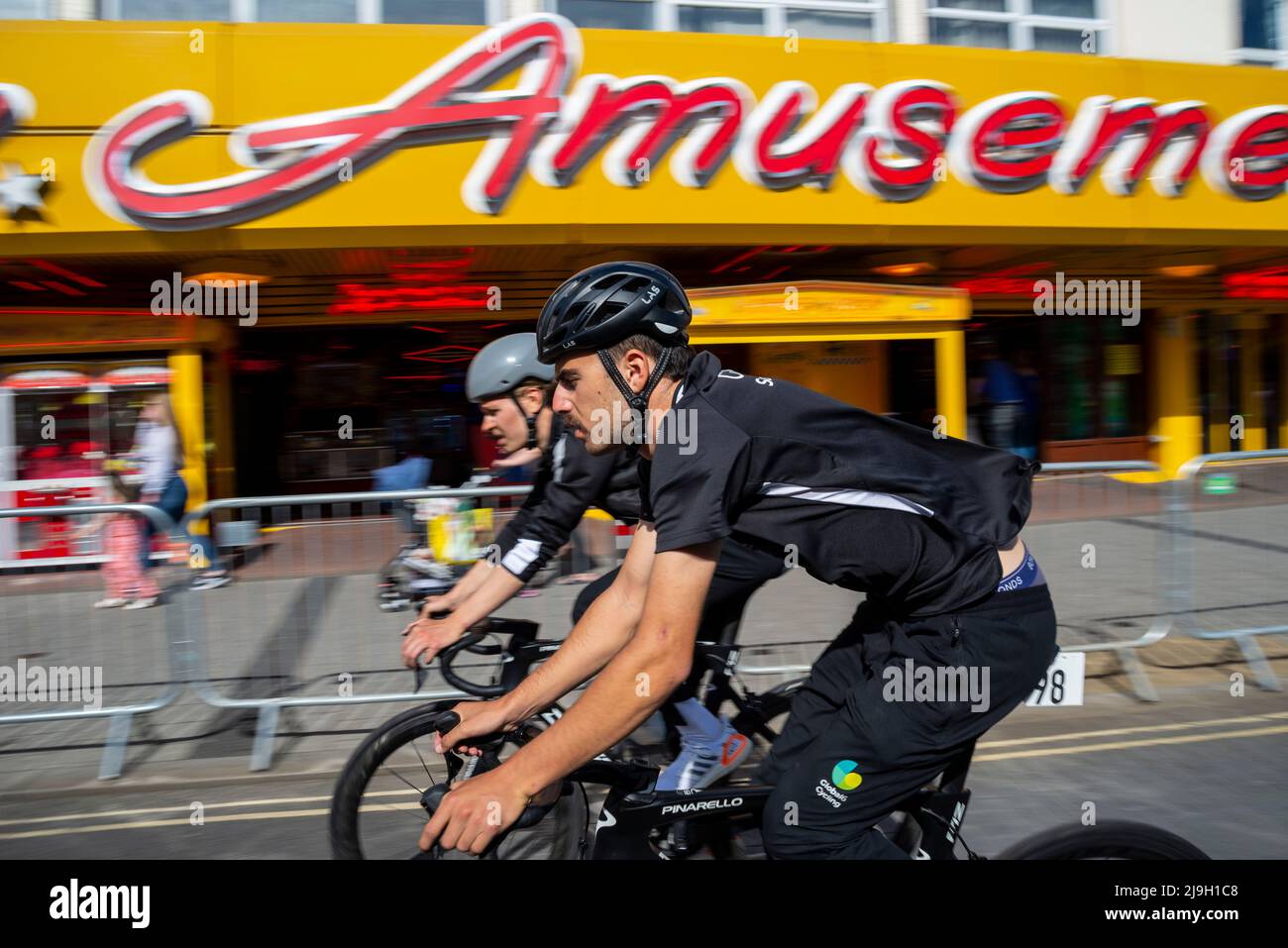 UCI Suspends Kiaan Watts After Punch Incident at Ster van Zwolle