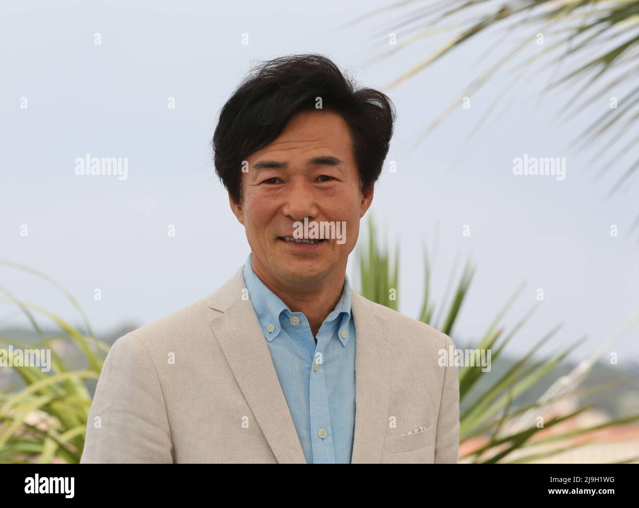 Cannes, France. 23rd May, 2022. Oh Kwang-Rok at the All the People I’ll ...