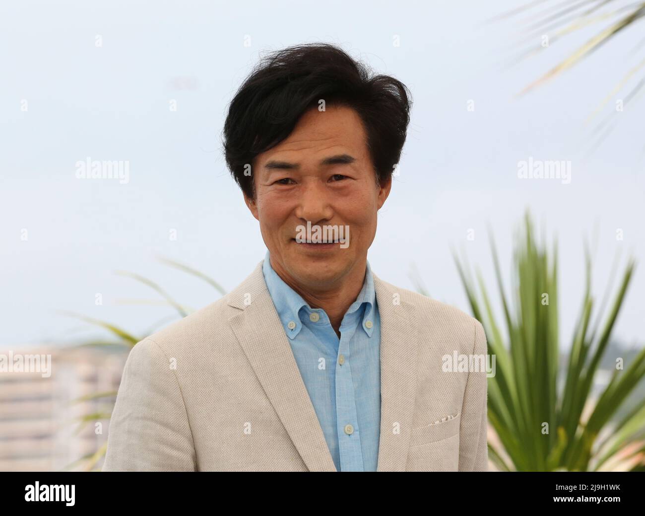 Cannes, France. 23rd May, 2022. Oh Kwang-Rok at the All the People I’ll ...