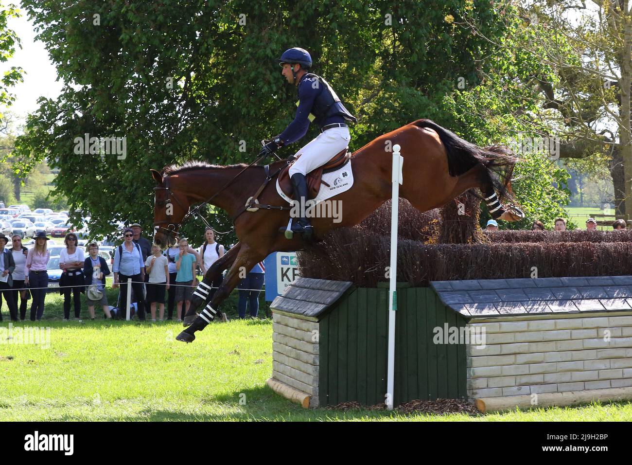 Tim Price Ringwood Sky Boy Cross Country at Badminton Horse Trials