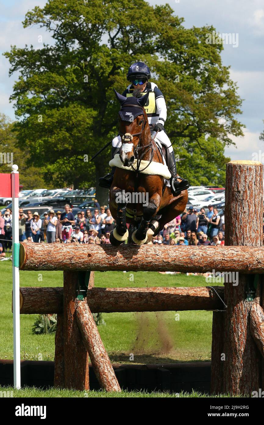 Laura Collett London 52 Cross Country at Badminton Horse Trials