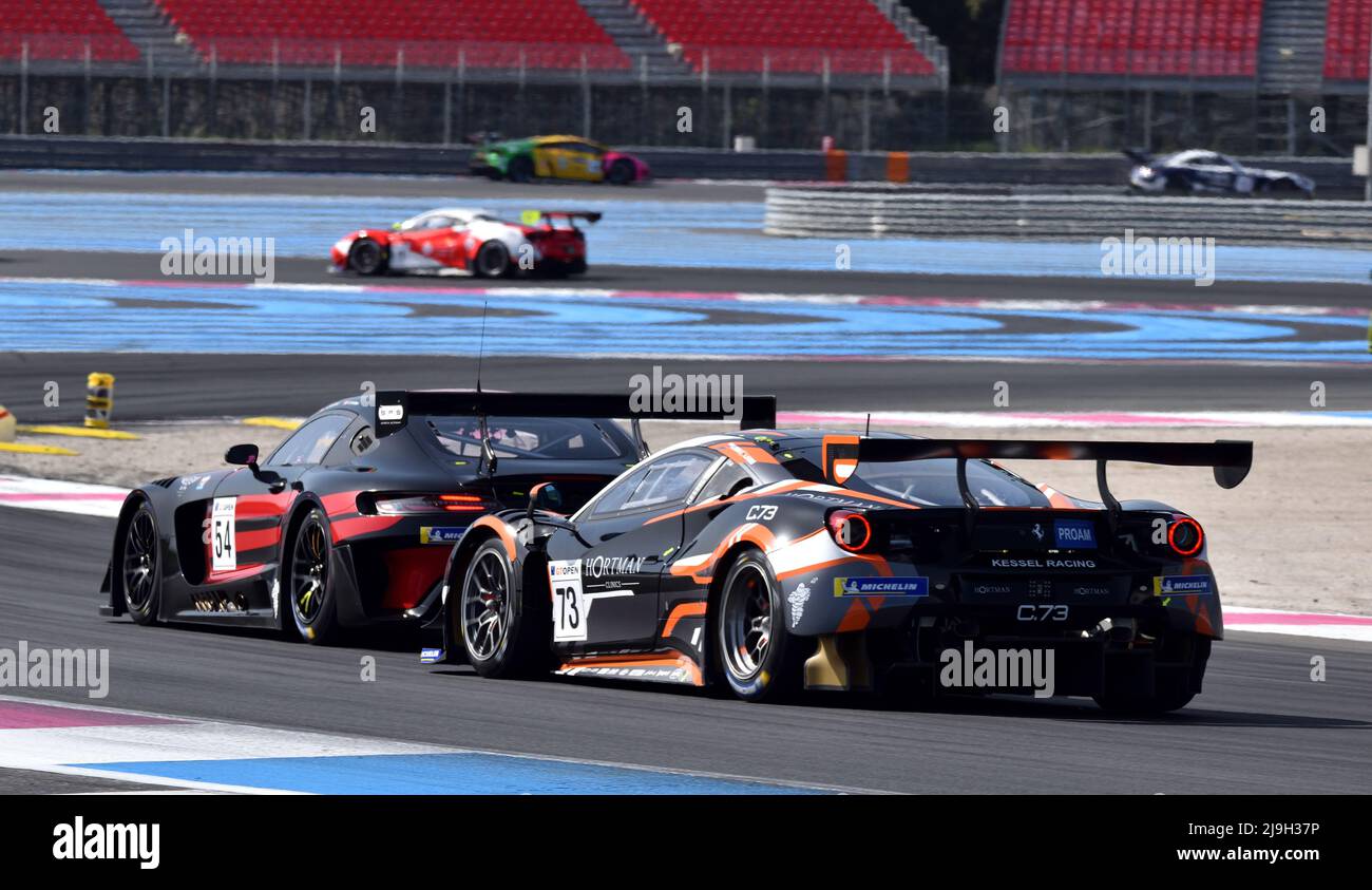 International GT Open 2022 at Paul Ricard circuit (France) Stock Photo