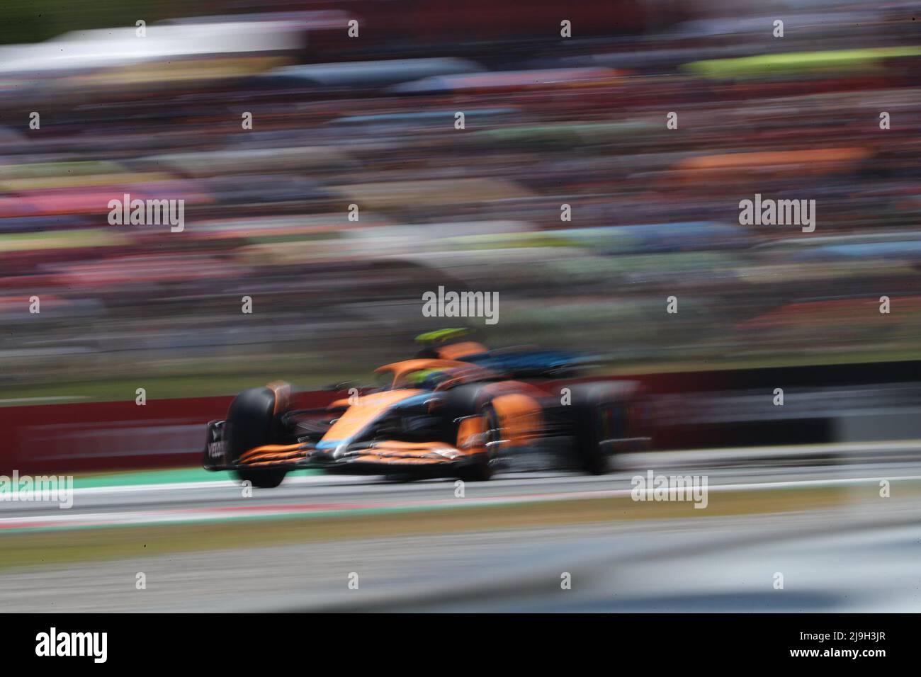 Lando Norris (GBR) McLaren MCL36 during the Formula 1 Championship ...