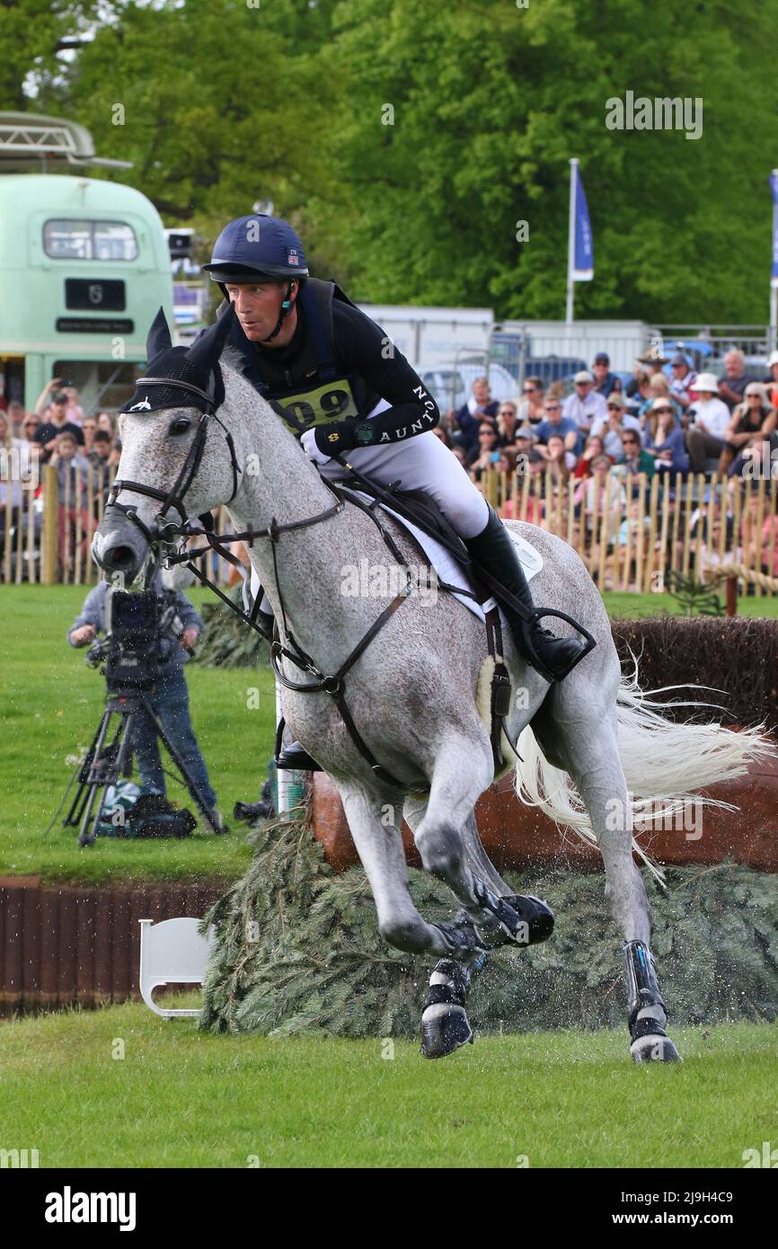 Oliver Townend Ballaghmor Class Cross Country at Badminton Horse