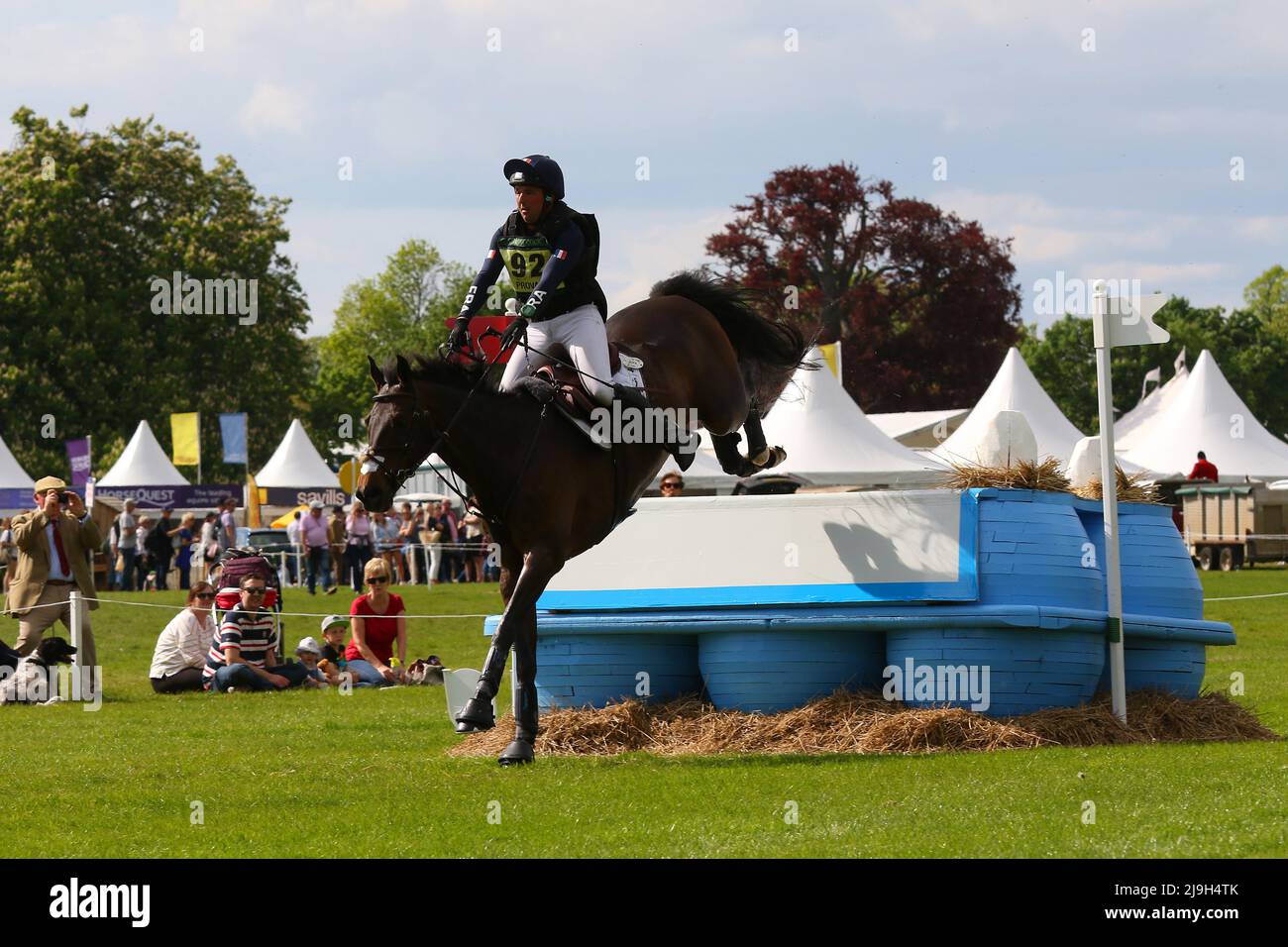 Ugo Provasi Shadd'OC Cross Country at Badminton Horse Trials 2022