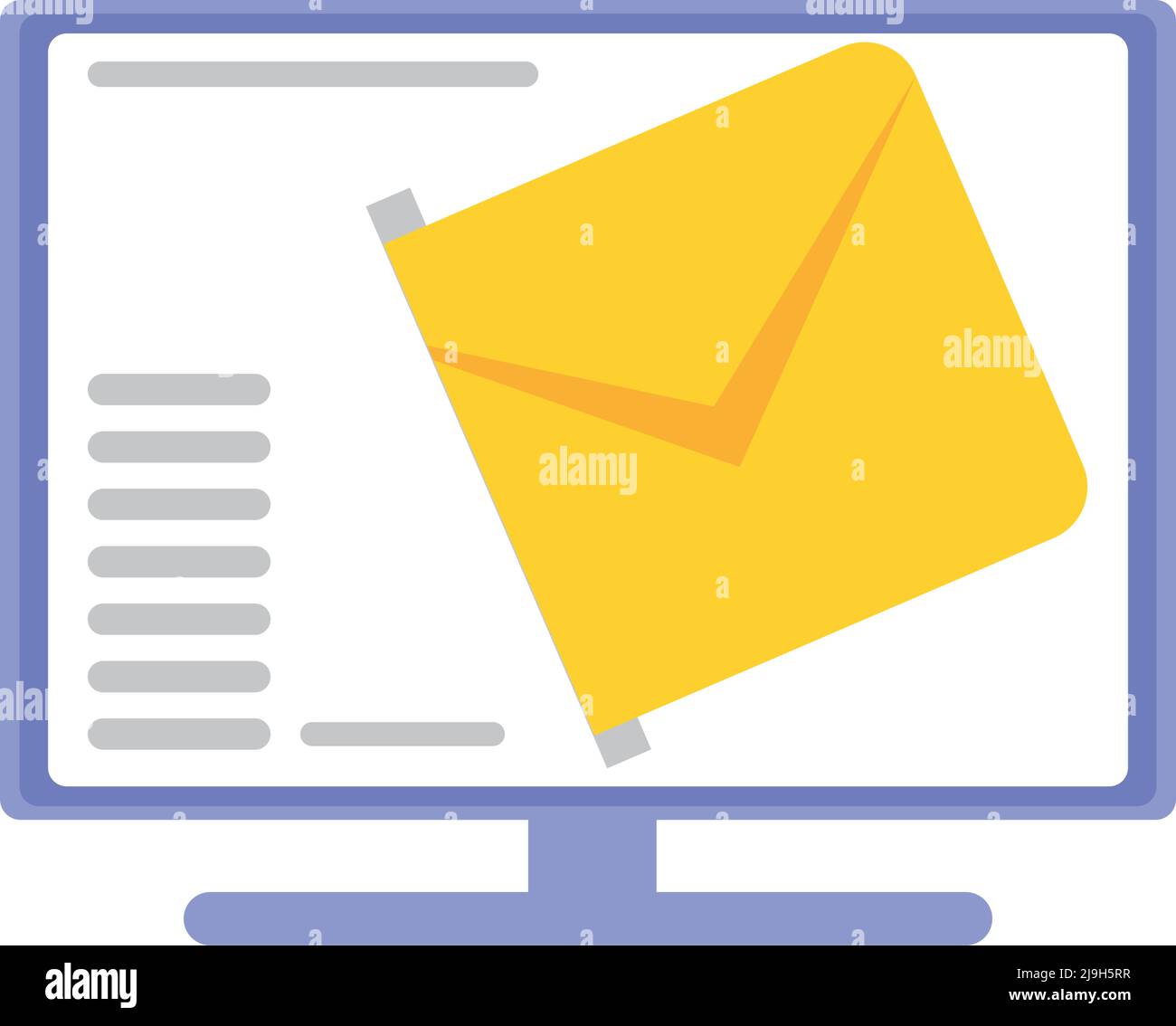 online marketing email Stock Vector Image & Art - Alamy