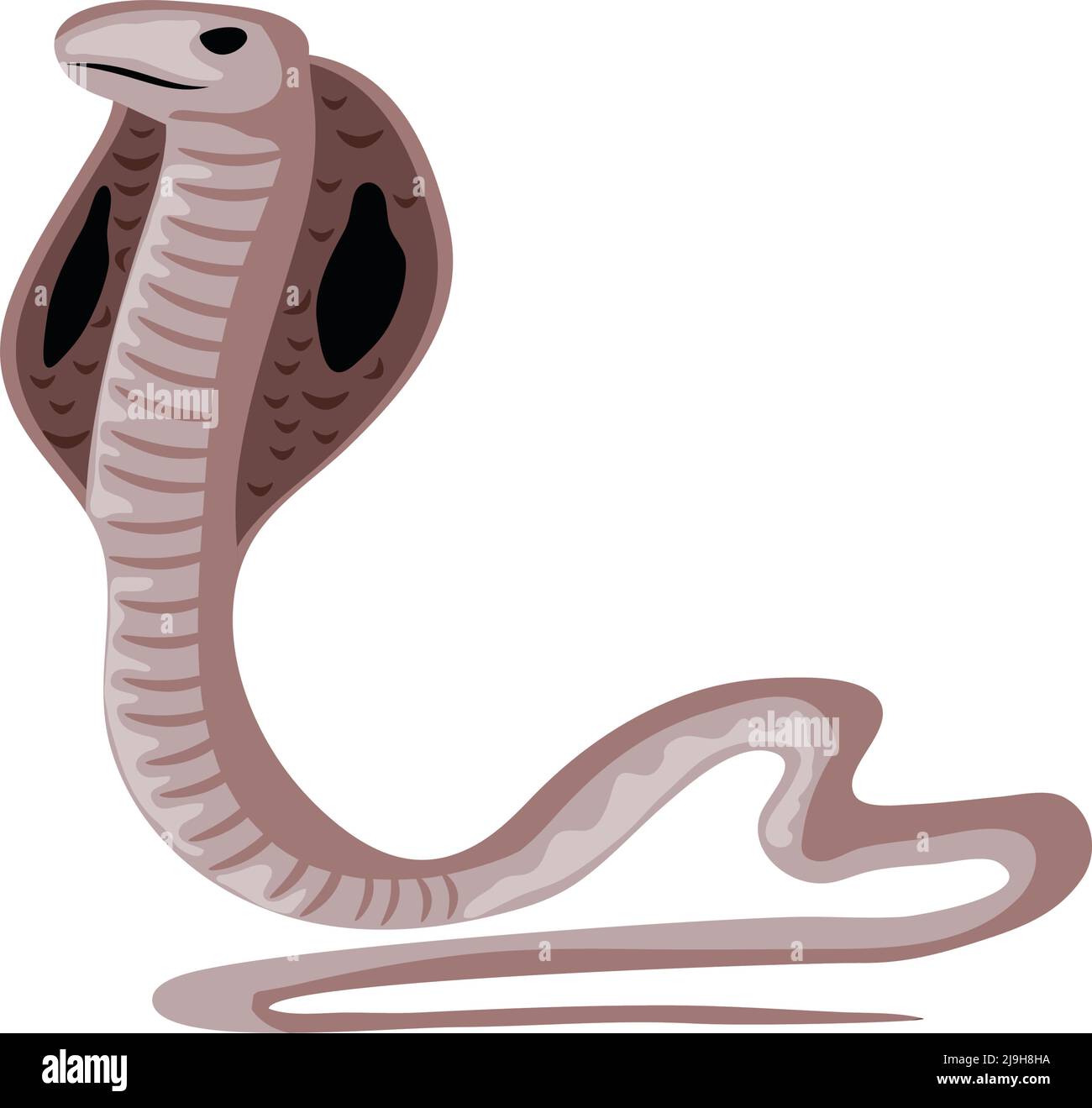 Cobra Snake Face Reptilia Attacks - Giggu - Paintings & Prints, Abstract,  Collage - ArtPal