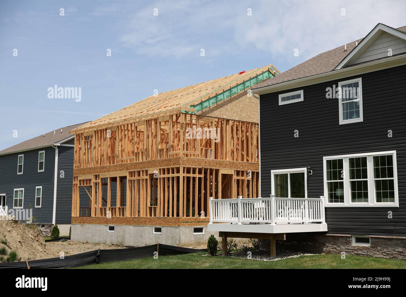 Dr horton construction hires stock photography and images Alamy