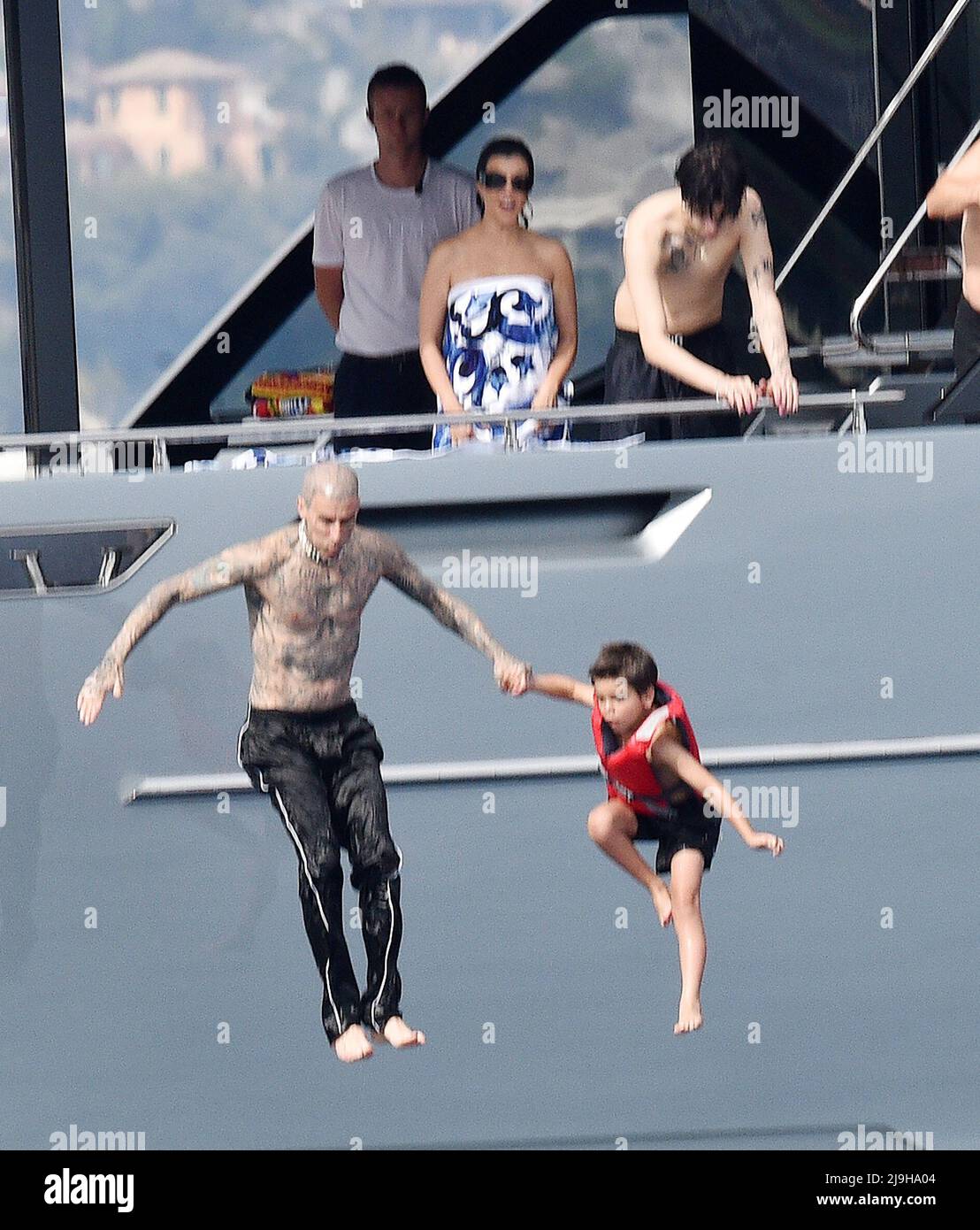 Travis Rabbig Travis Barker 2022