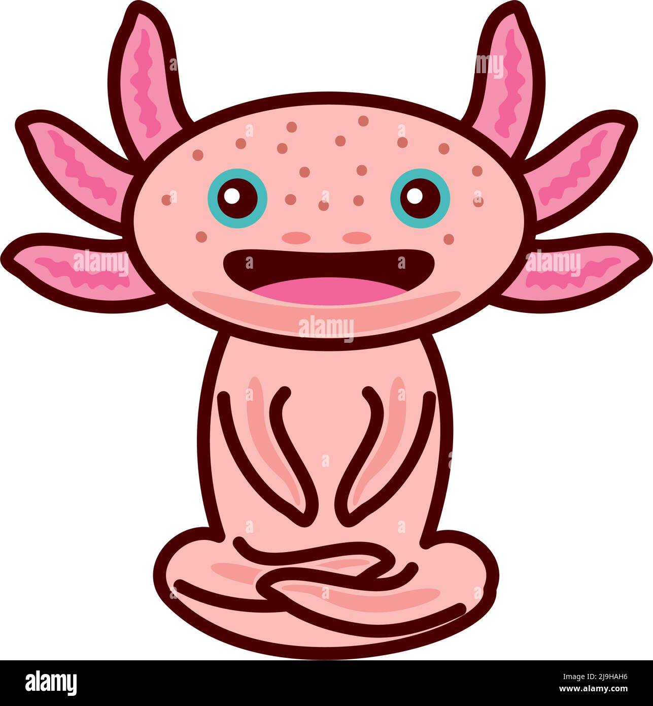 Axolotl Cartoon Images  Free Download on Freepik