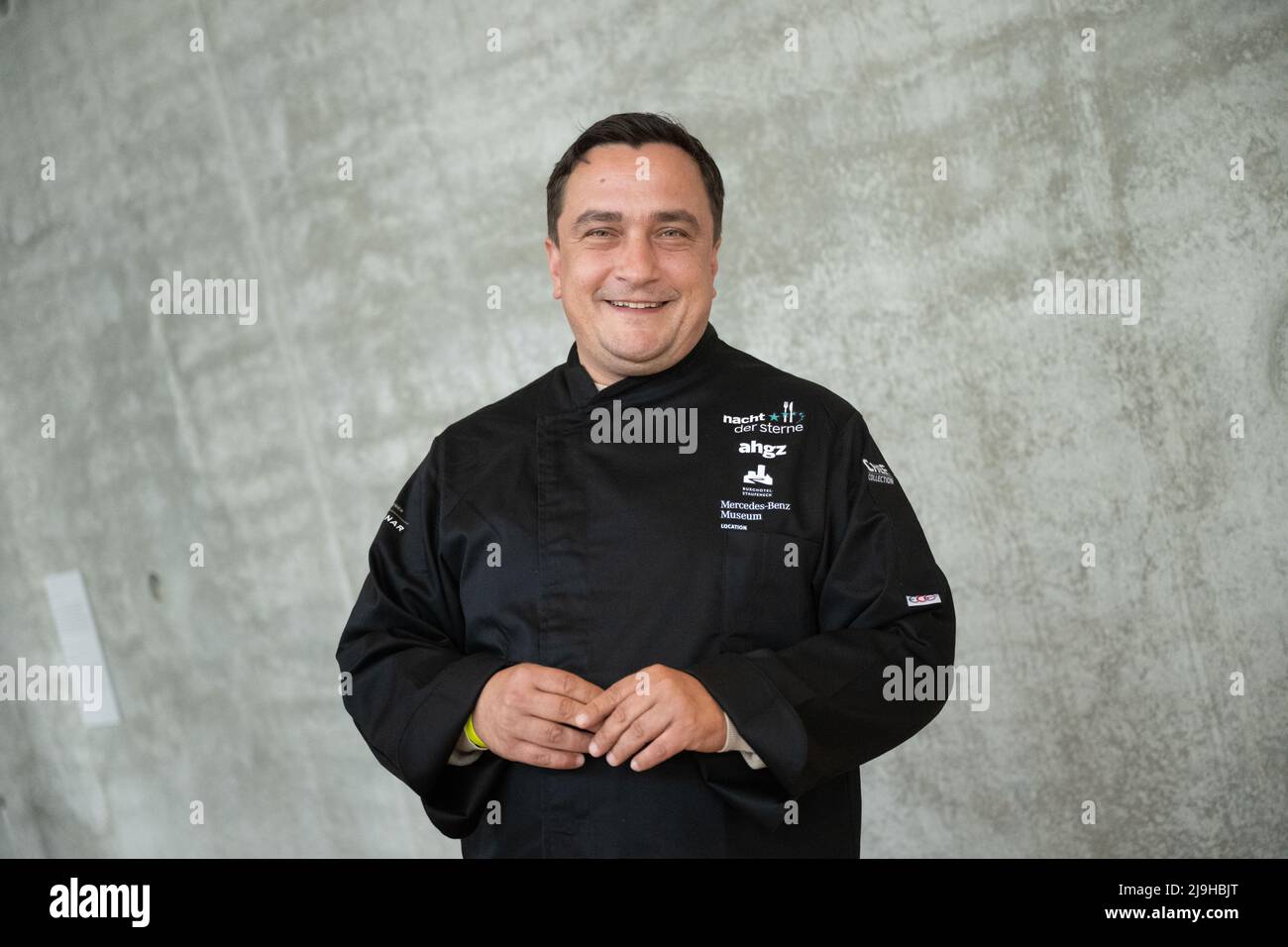 Stuttgart, Germany. 23rd May, 2022. Torsten Michel with three Michelin  stars awarded chef from the Hotel