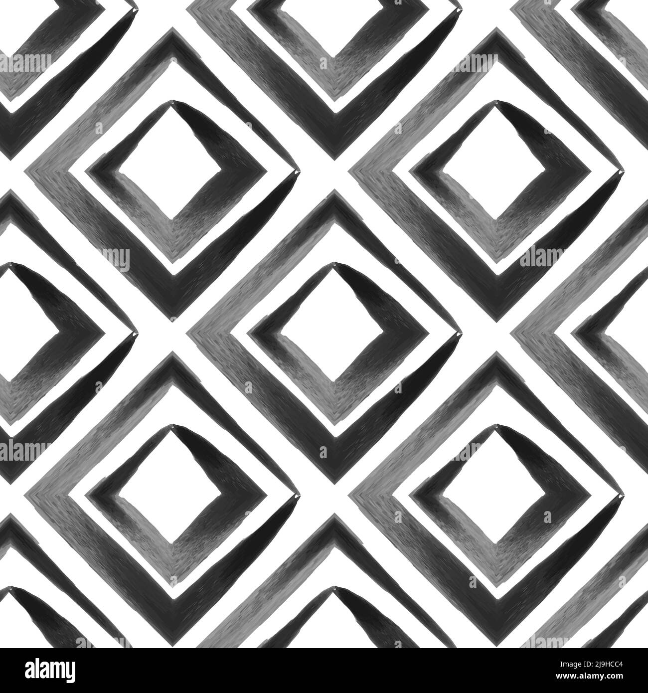 Seamless modern vector geometric square pattern. ESP 10 Stock Vector