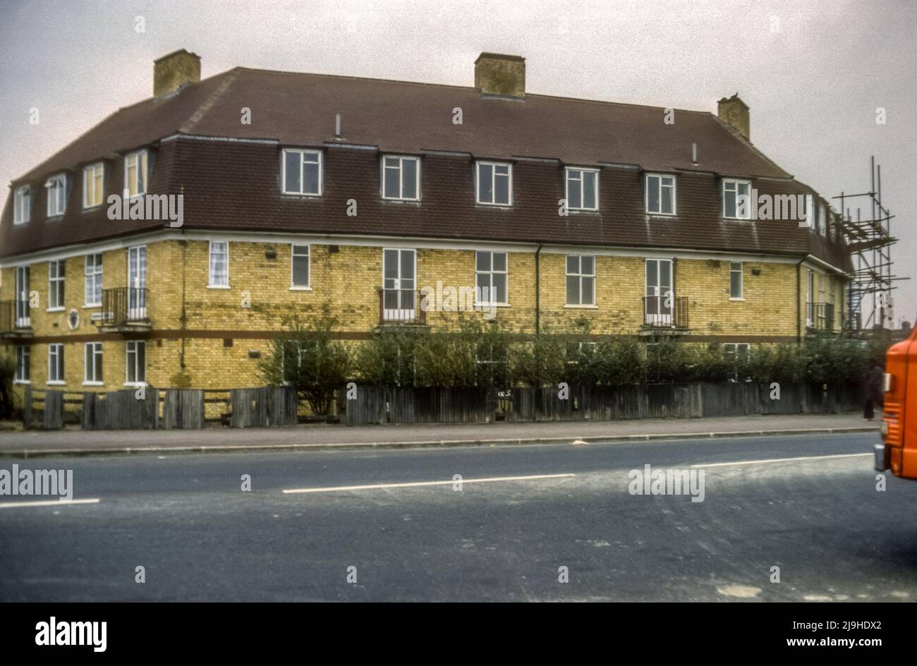 1978 archive image of Anchor House, Newham, owned by Church Army