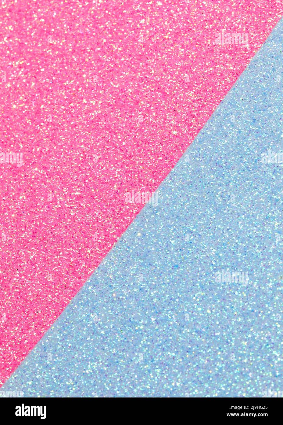 glittery shimmering and bright background with half part of pink and