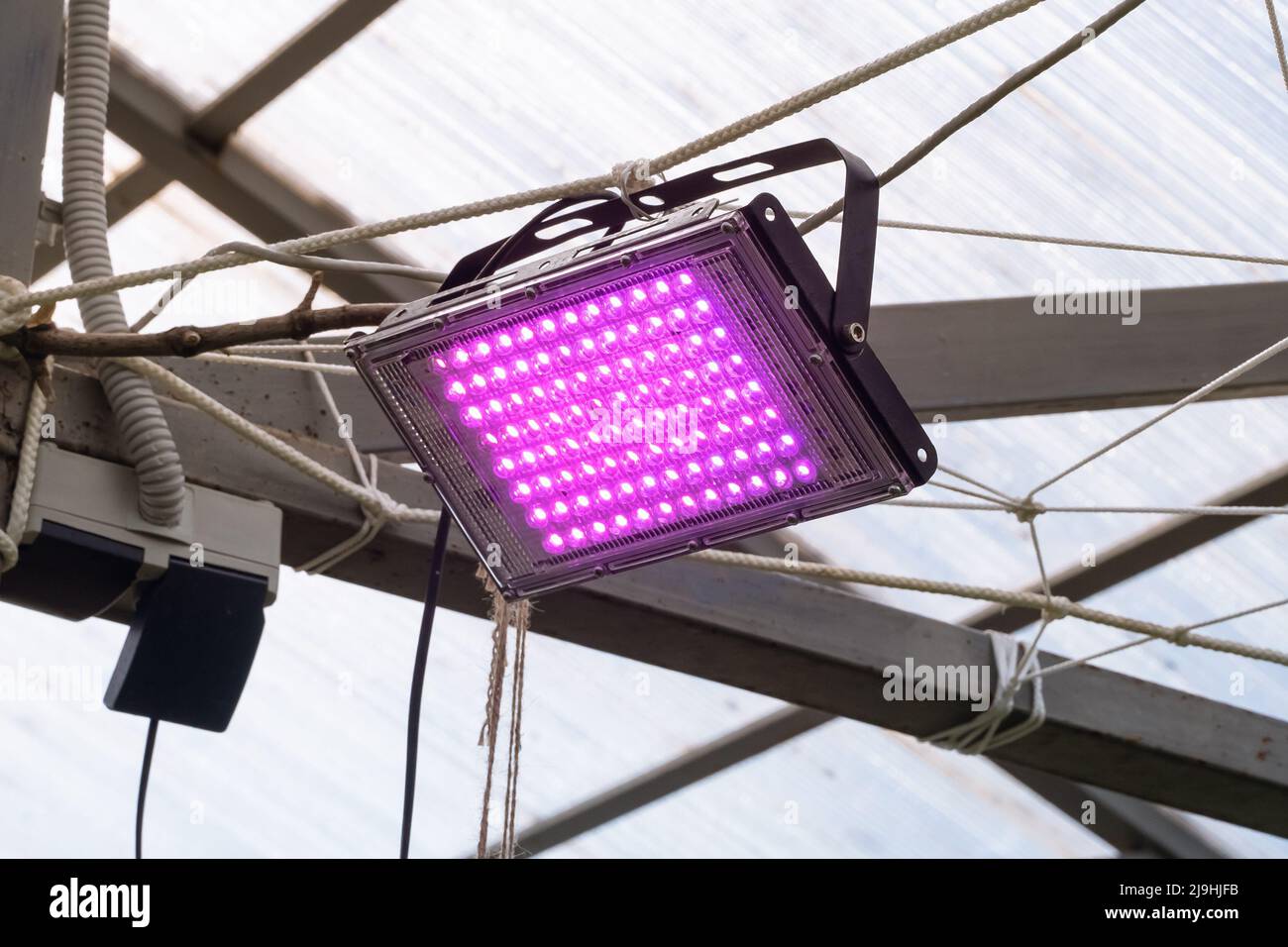 can you use a lcd panel as a grow light in stock