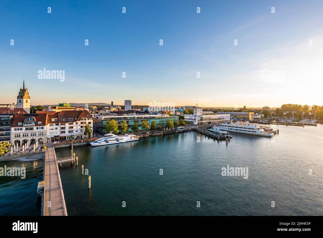 Germany baden wurttemberg friedrichshafen aerial hi-res stock photography  and images - Alamy