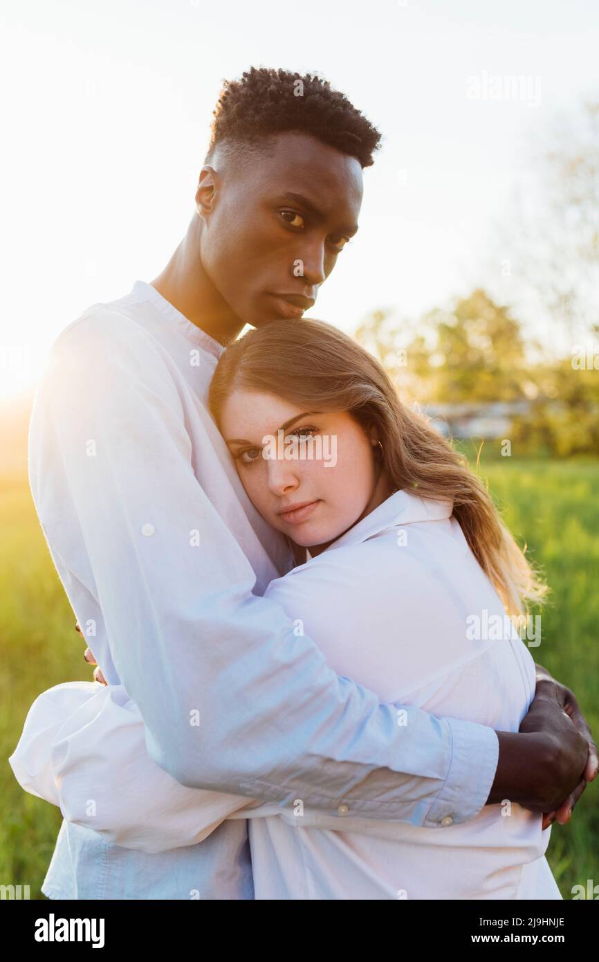 African american couple hugging other hi-res stock photography and ...