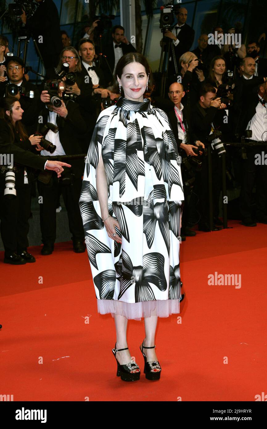 Cannes, France. 23rd May, 2022. 75th Cannes Film Festival 2022, Red