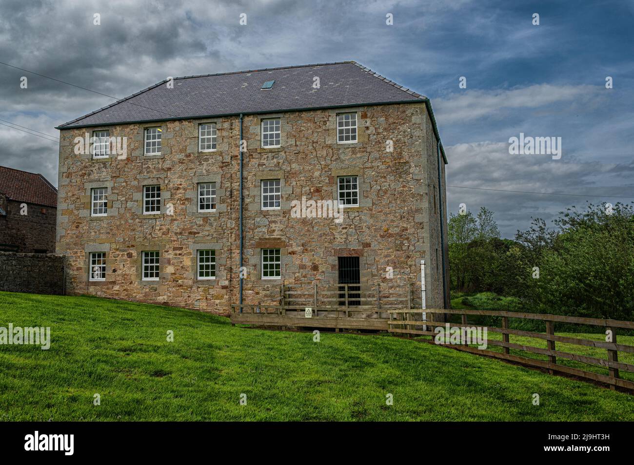 heatherslaw corn mill