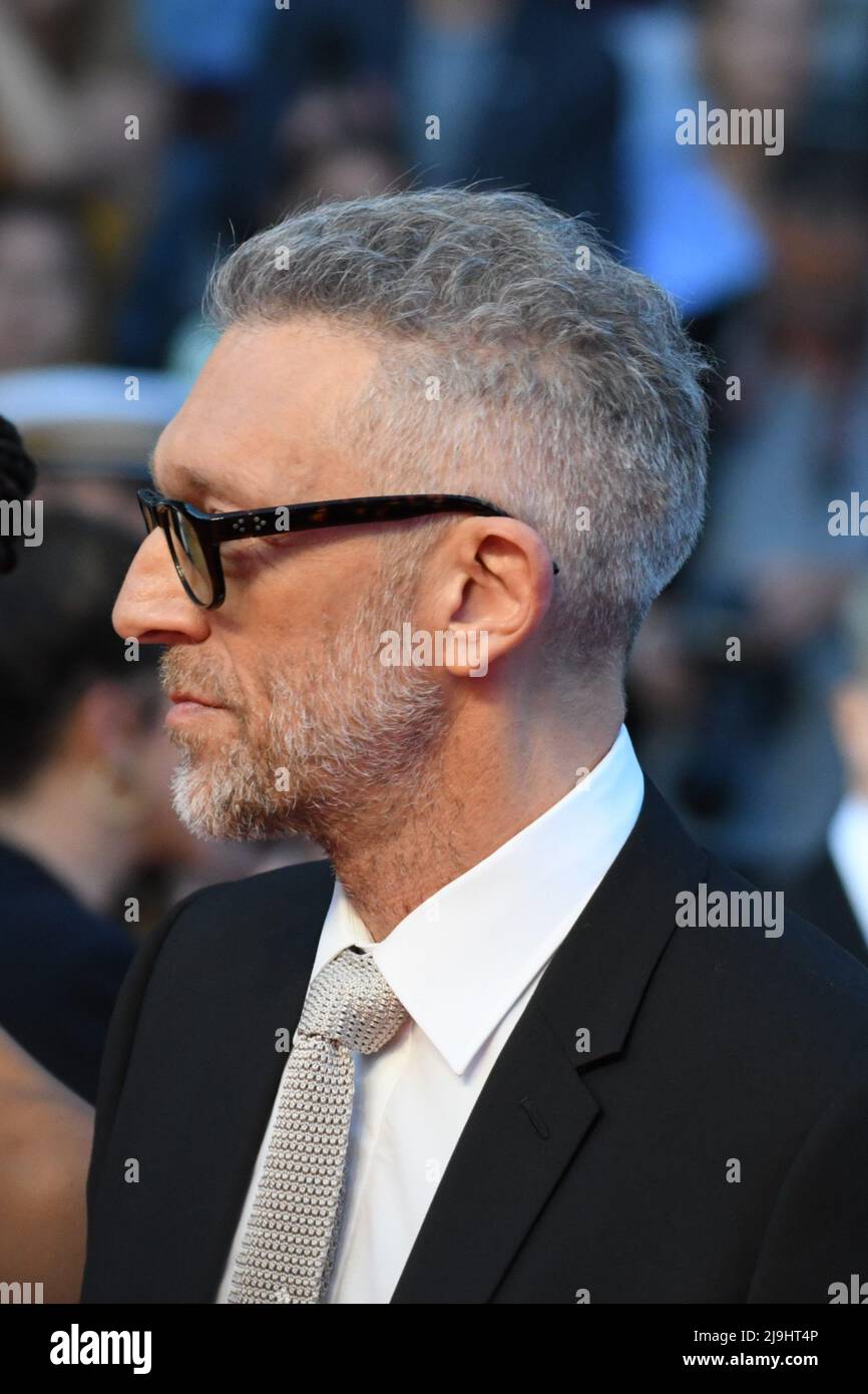 Cannes, France. 23rd May, 2022. 75th Cannes Film Festival 2022, red