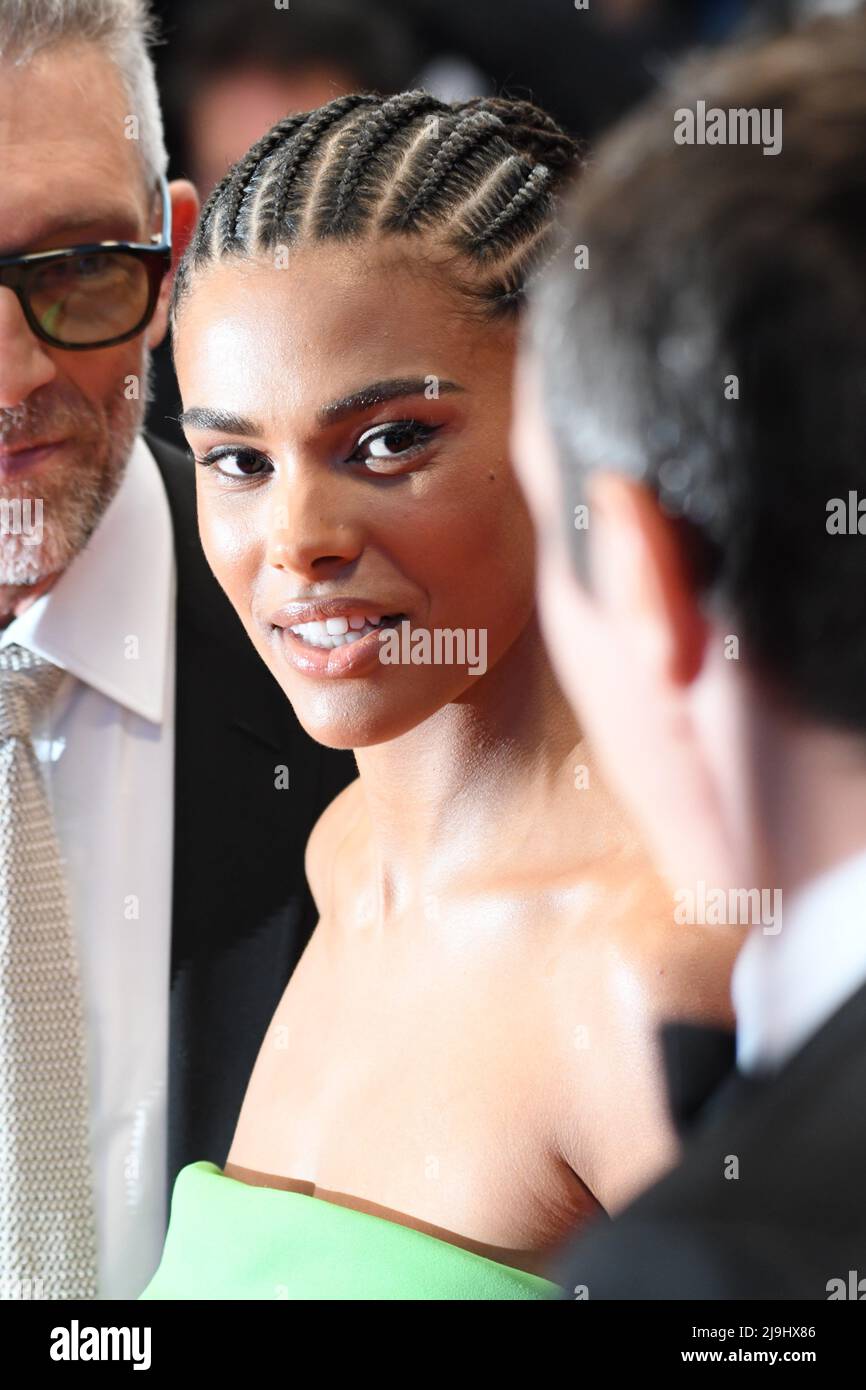 Cannes, France. 23rd May, 2022. 75th Cannes Film Festival 2022, red