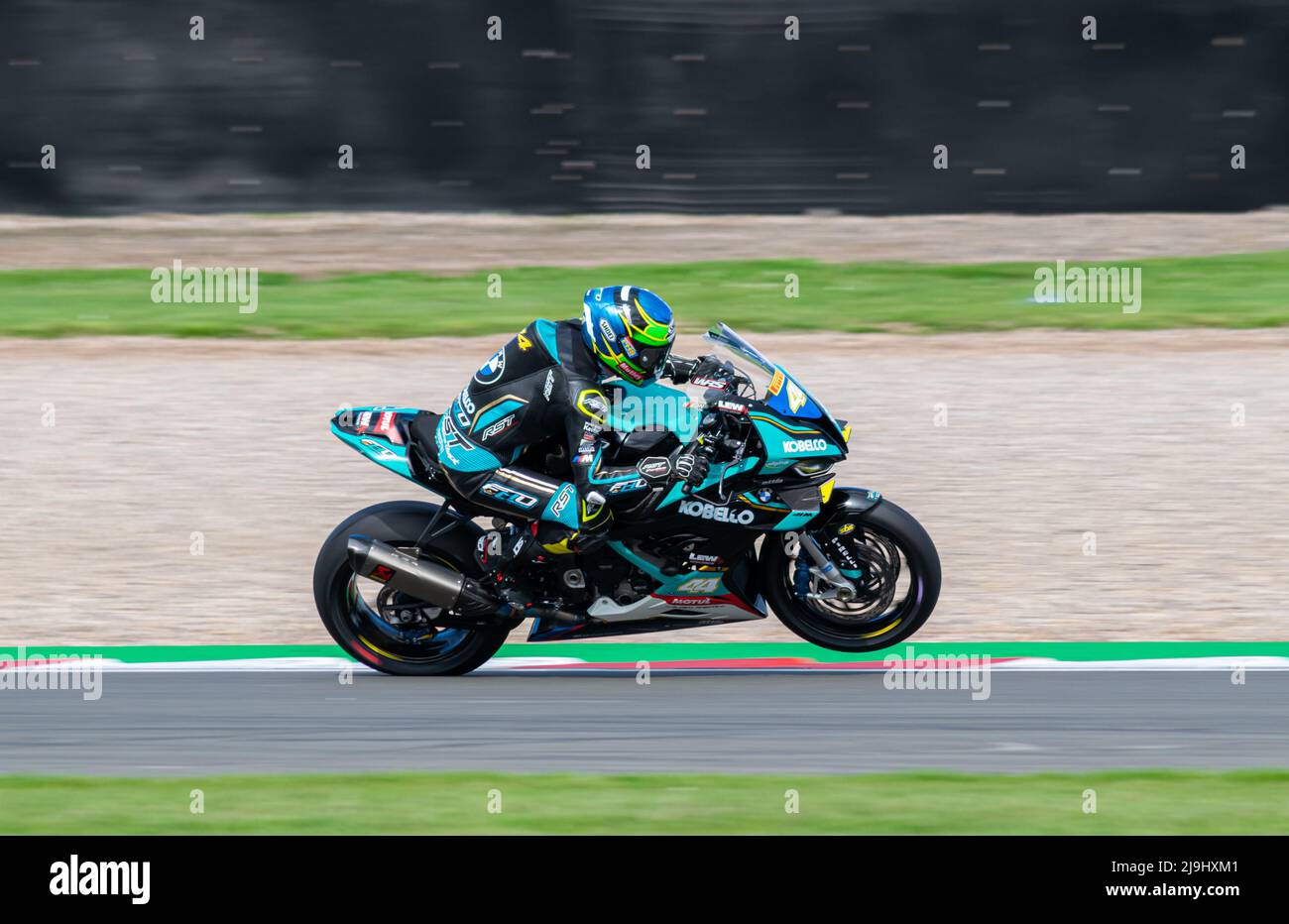 Jack Nixon BMW - FHO Racing with Kobelco Stock Photo - Alamy
