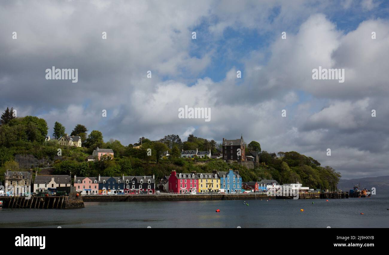 Tobermory, Isle of Mull, Scotland Stock Photo