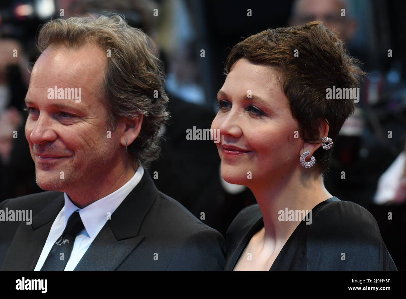 Cannes, France. 23rd May, 2022. 75th Cannes Film Festival 2022, red