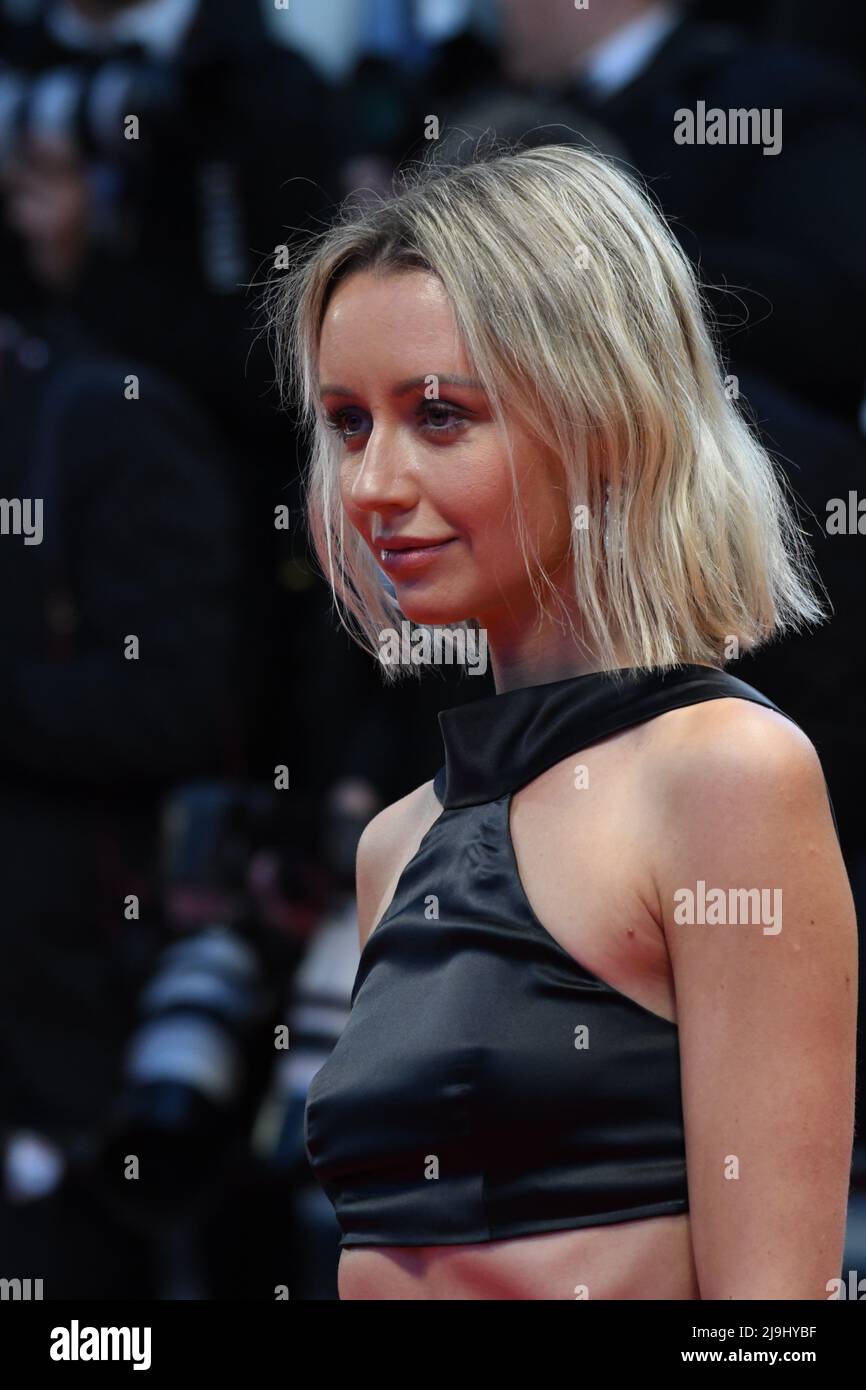 Cannes, France. 23rd May, 2022. 75th Cannes Film Festival 2022, red