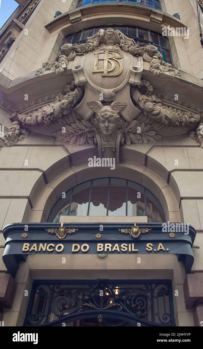 Banco do Brasil Stock Photo