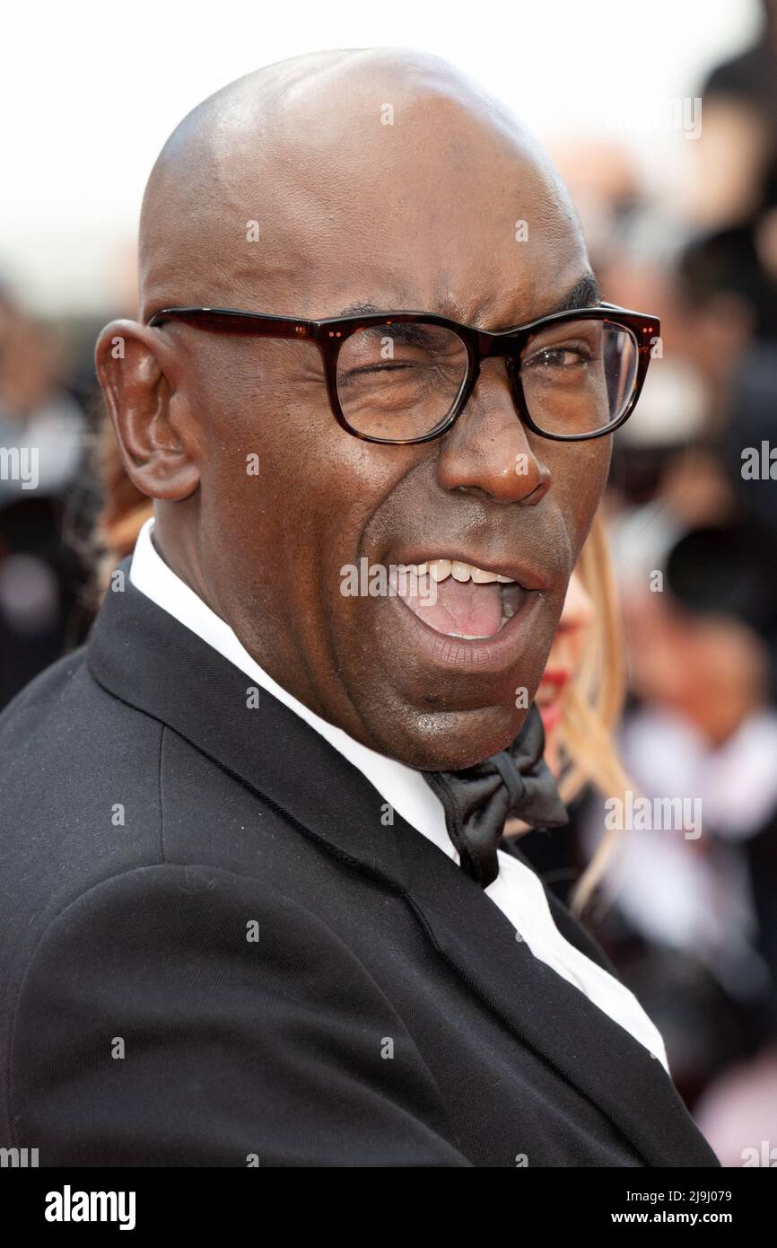 Lucien Jean Baptiste attends the screening of Decision to Leave during the  75th annual Cannes film festival at Palais des Festivals on May 23, 2022 in  Cannes, France. Photo by David Niviere/ABACAPRESS.COM