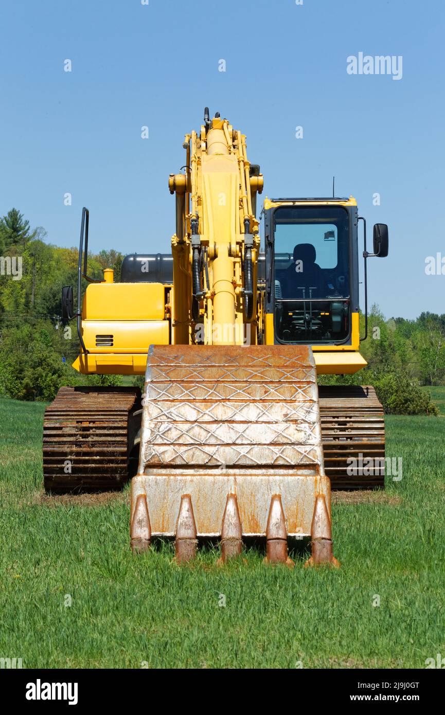 Hydraulic excavator hi-res stock photography and images - Alamy