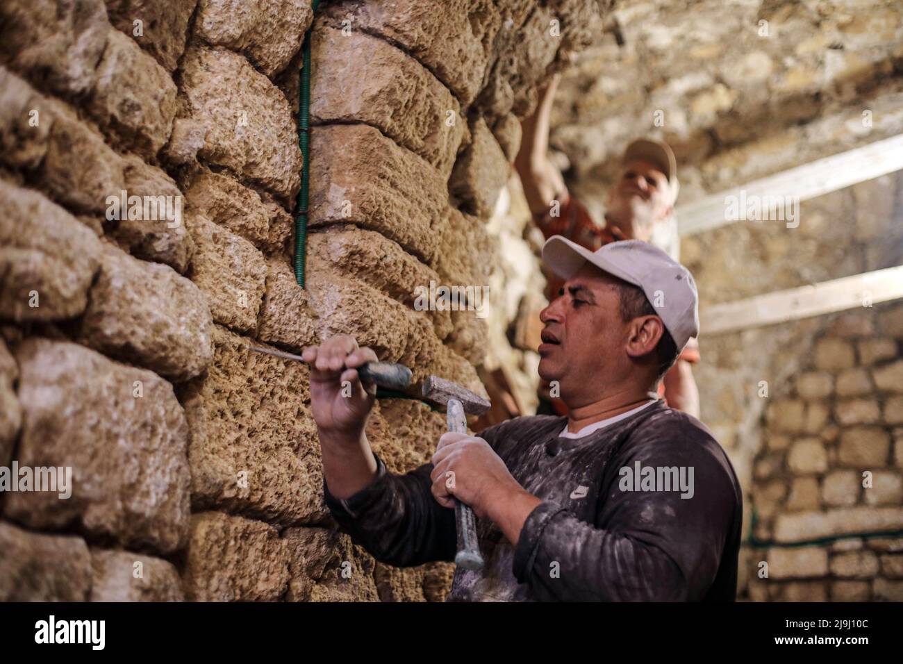 Hammam al samra gaza hi-res stock photography and images - Alamy