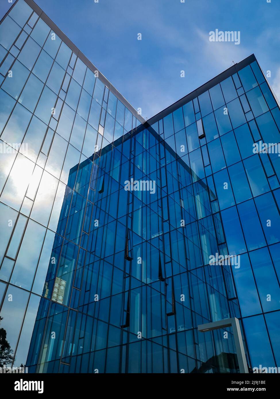 Wroclaw, Poland - June 2021: Complex of corporate buildings Business ...