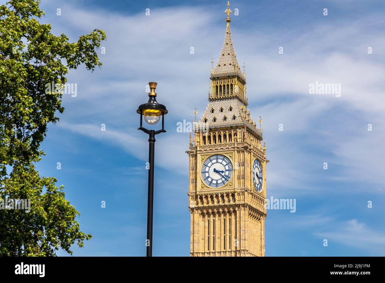 Big Ben Clock Tower in London, Great Britain Stock Photo Alamy