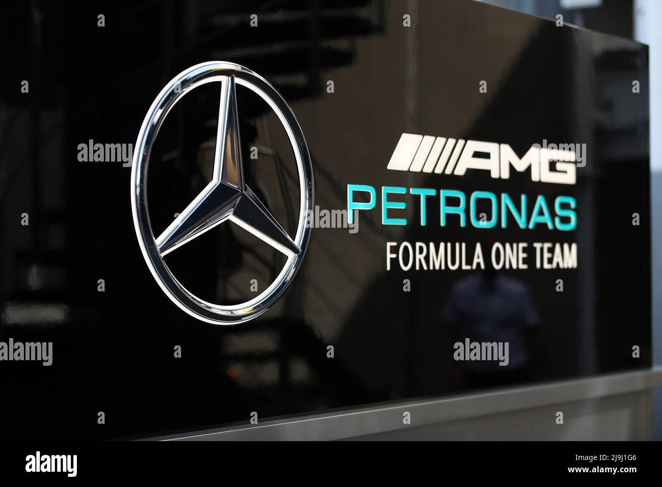 Mercedes AMG Motorsport Logo FB 1 - Nomad Logic Inc. 2000 