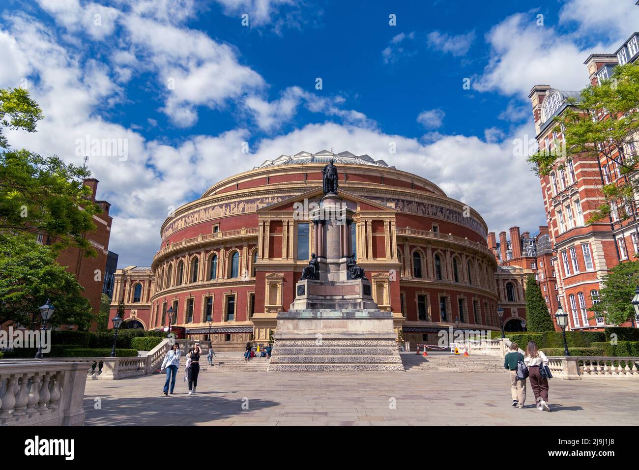 Royal Albert Hall in London, UK Stock Photo