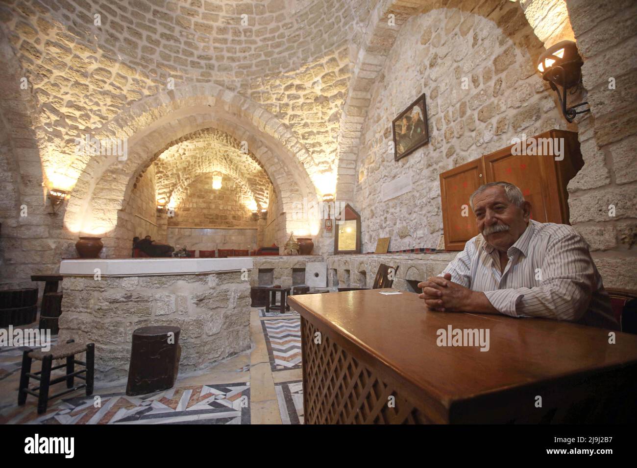 May 22, 2022, Gaza City, The Gaza Strip, Palestine: Palestinian workers ...