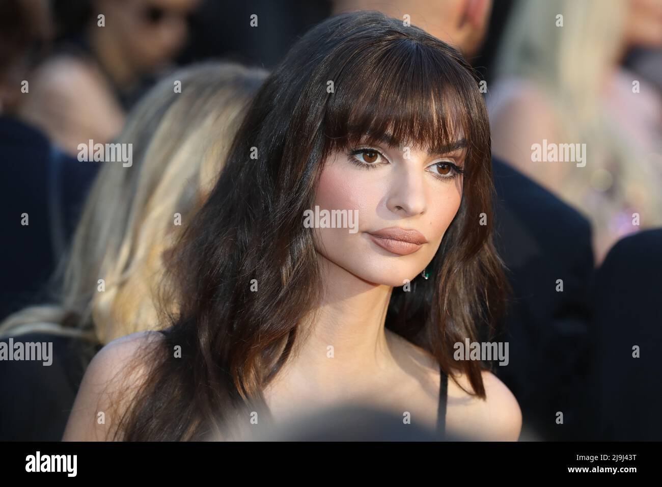 May 24, 2022, Cannes, Cote d'Azur, France: EMILY RATAJKOWSKI attends