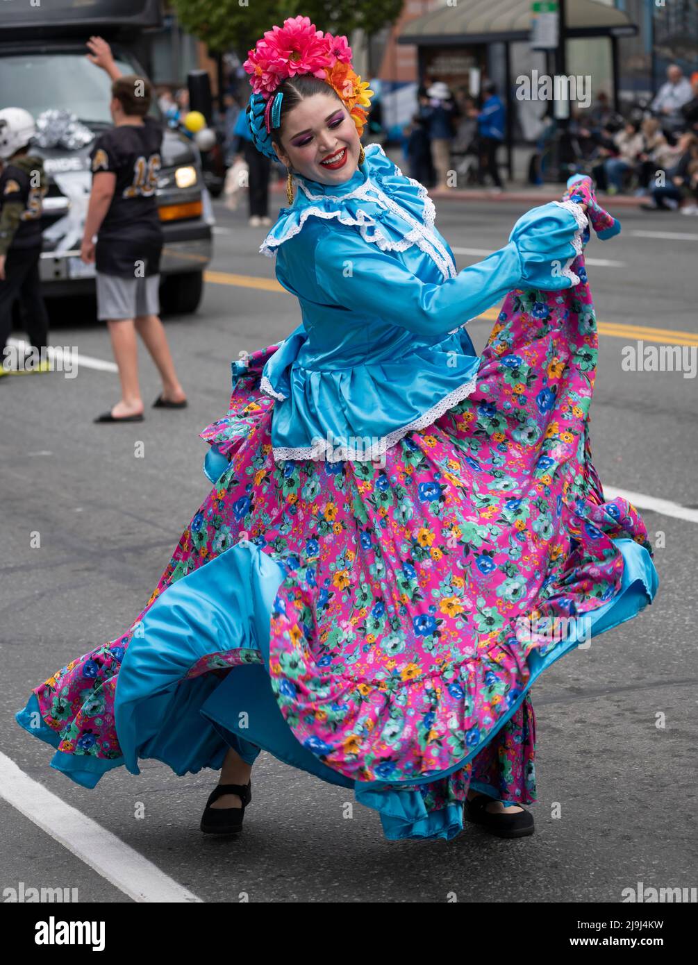 Cultural dress festival canada hi-res stock photography and images - Alamy