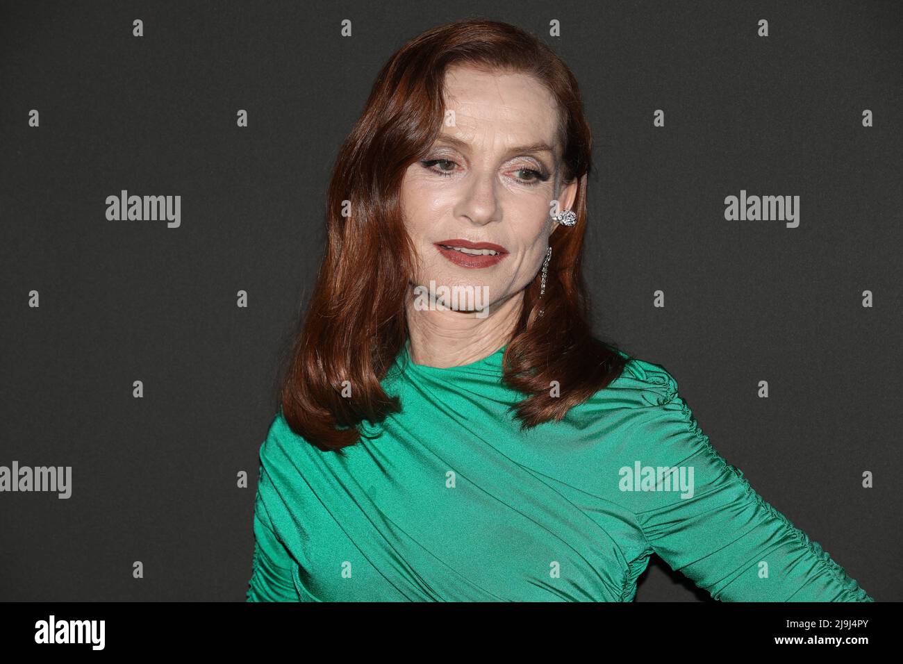 May 23, 2022, Cannes, Cote d'Azur, France ISABELLE HUPPERT attends the