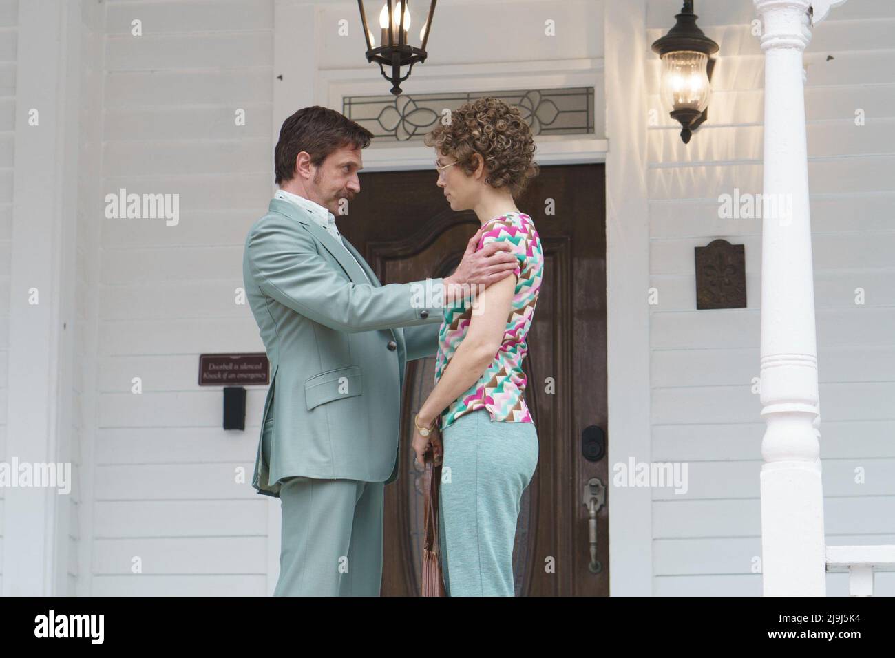 CANDY, from left Raul Esparza as Don Crowder, Jessica Biel as Candy