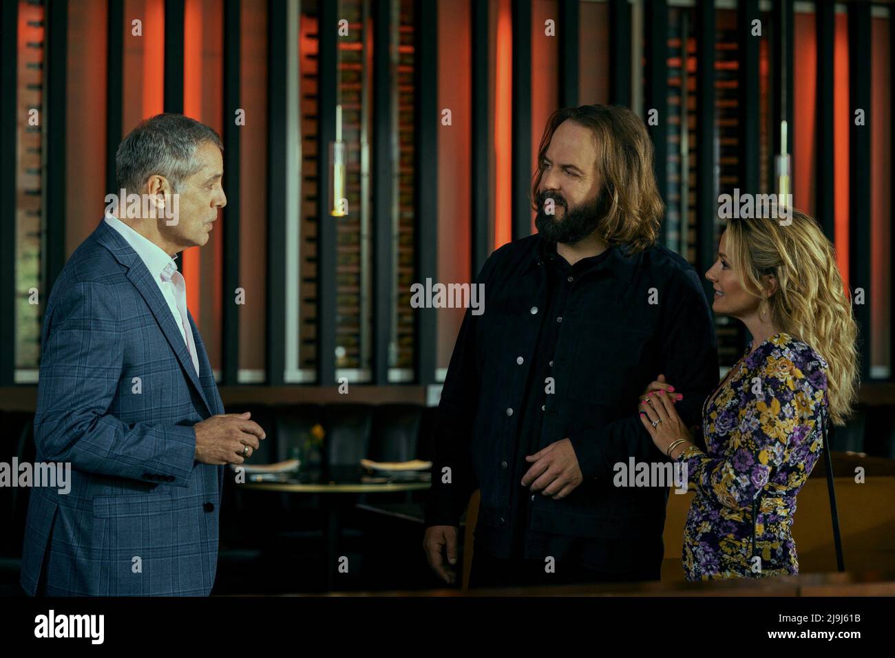 THE LINCOLN LAWYER, from left Chuck McCollum, Angus Sampson, Becki