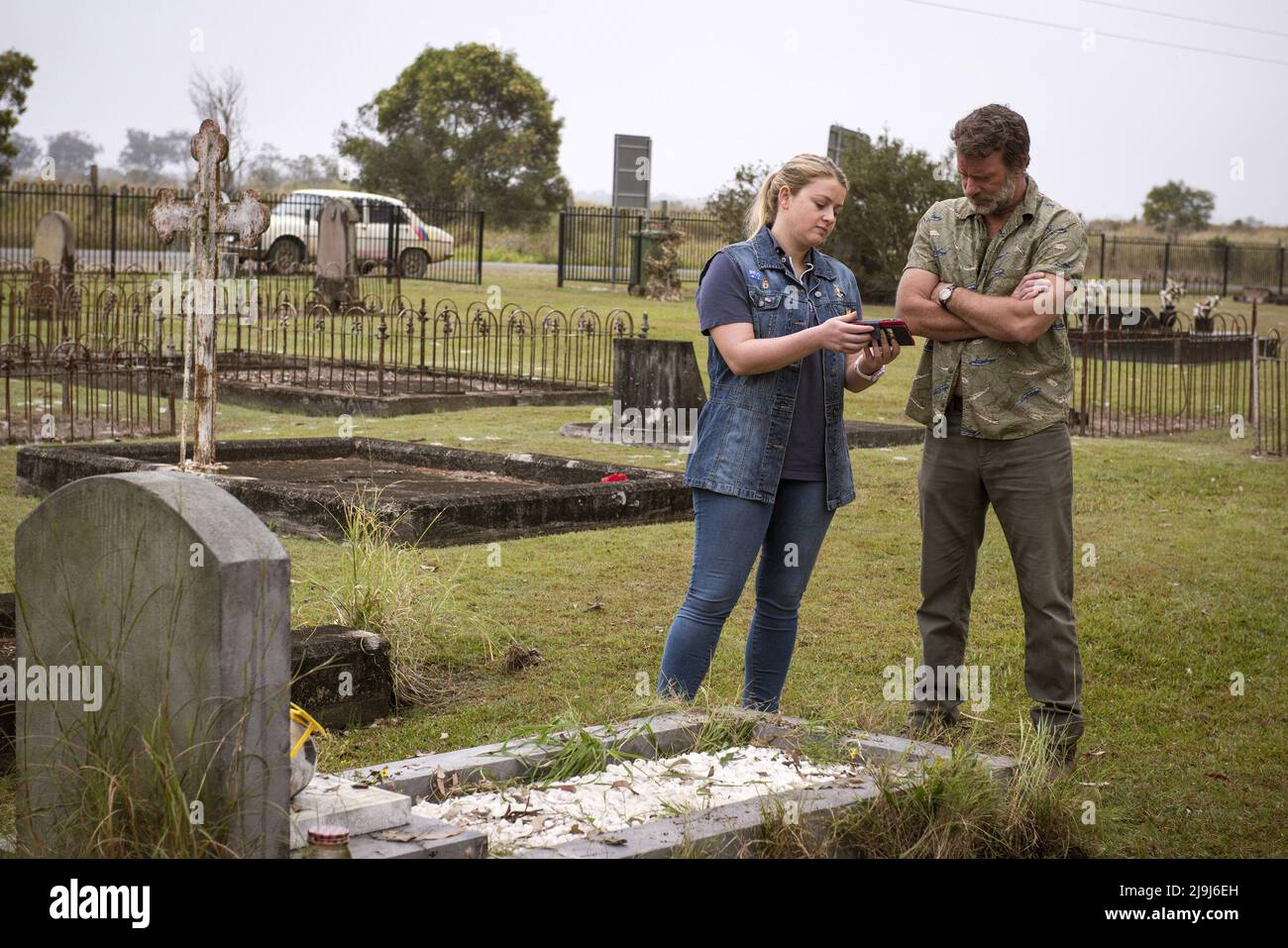 Graveyard (TV Series 2022) - IMDb