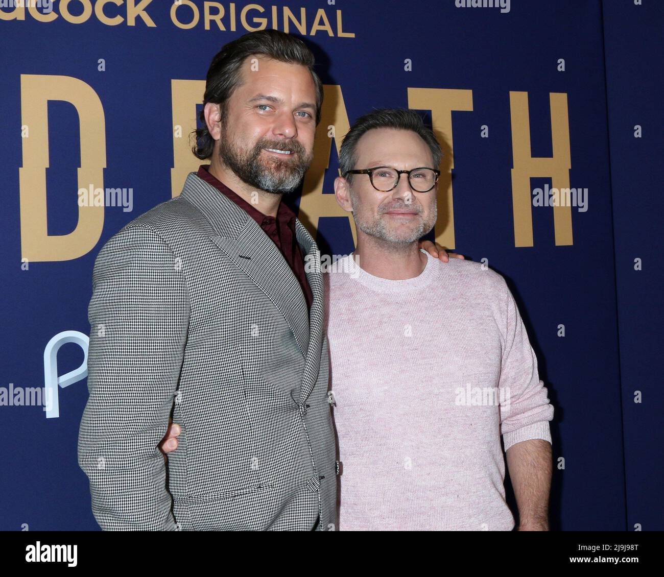 Los Angeles, CA. 22nd May, 2022. Joshua Jackson, Christian Slater at