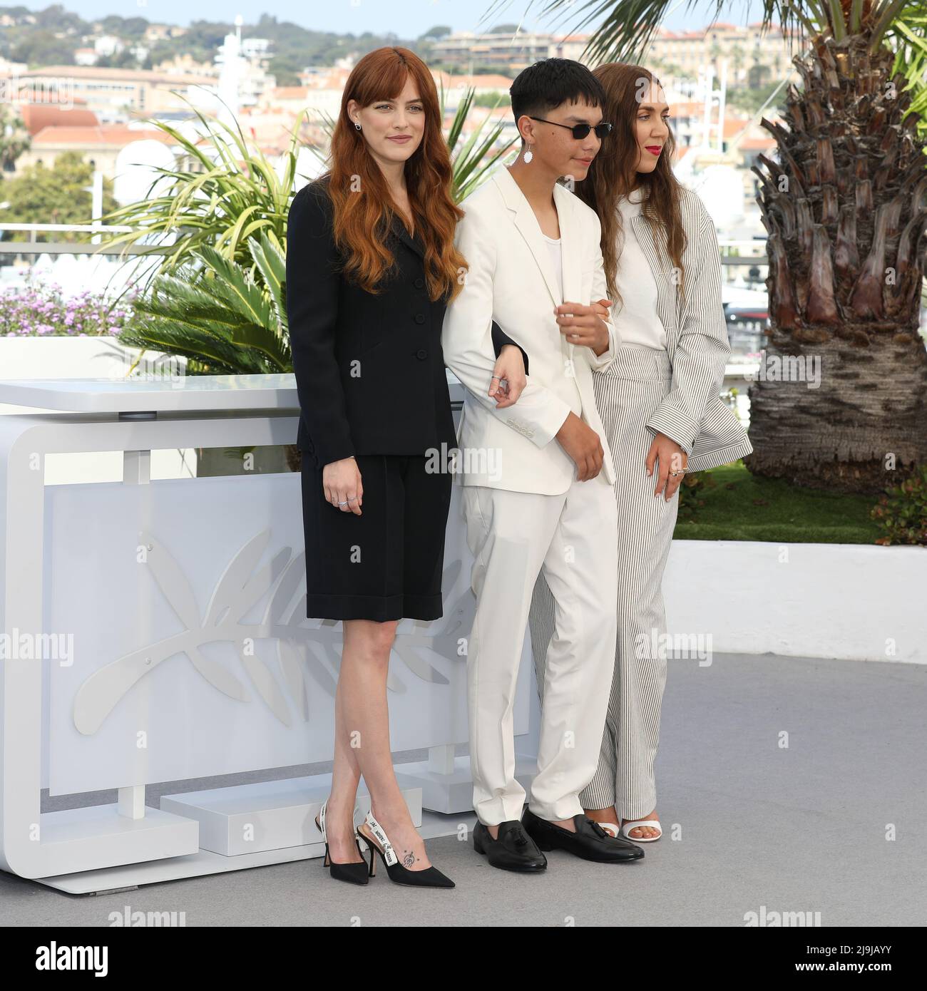 May 21, 2022, Cannes, Cote d'Azur, France RILEY KEOUGH, LADAINIAN