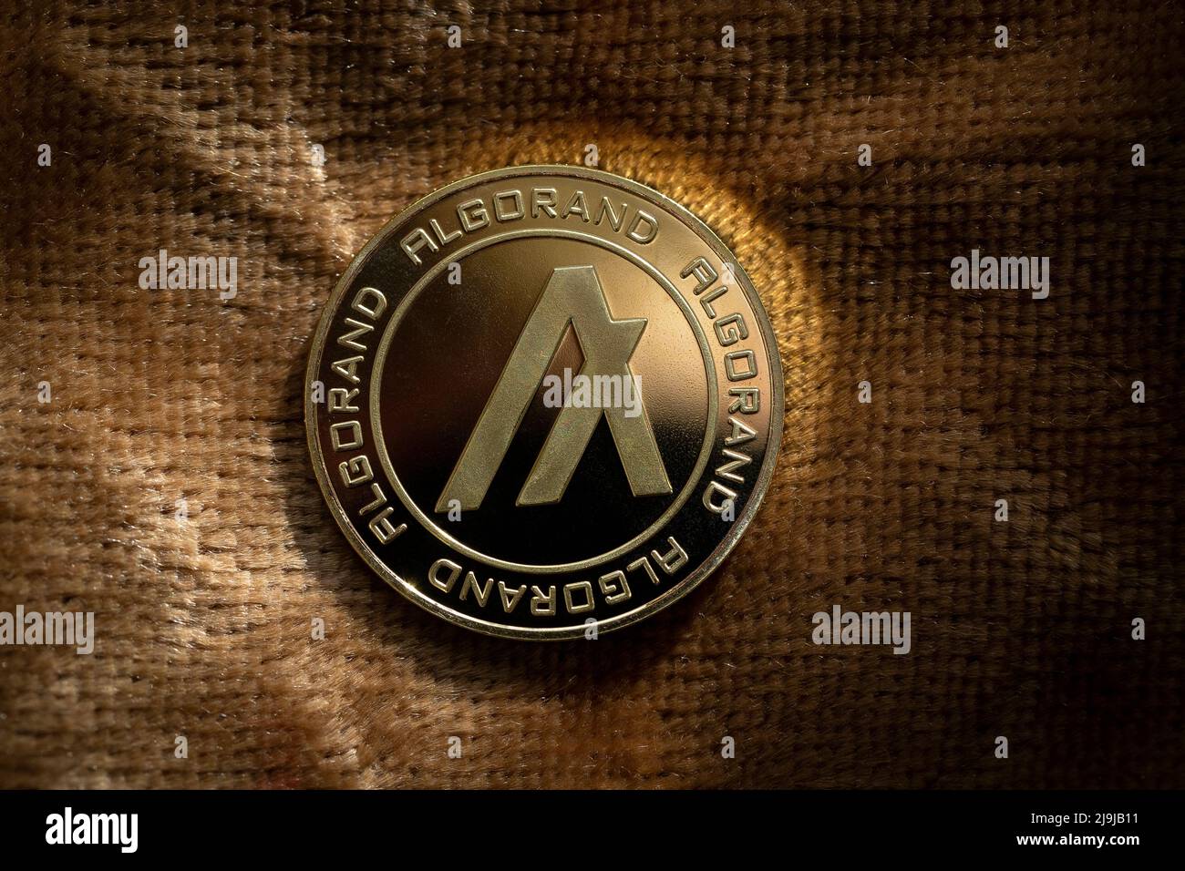 Algorand coin hi-res stock photography and images - Alamy